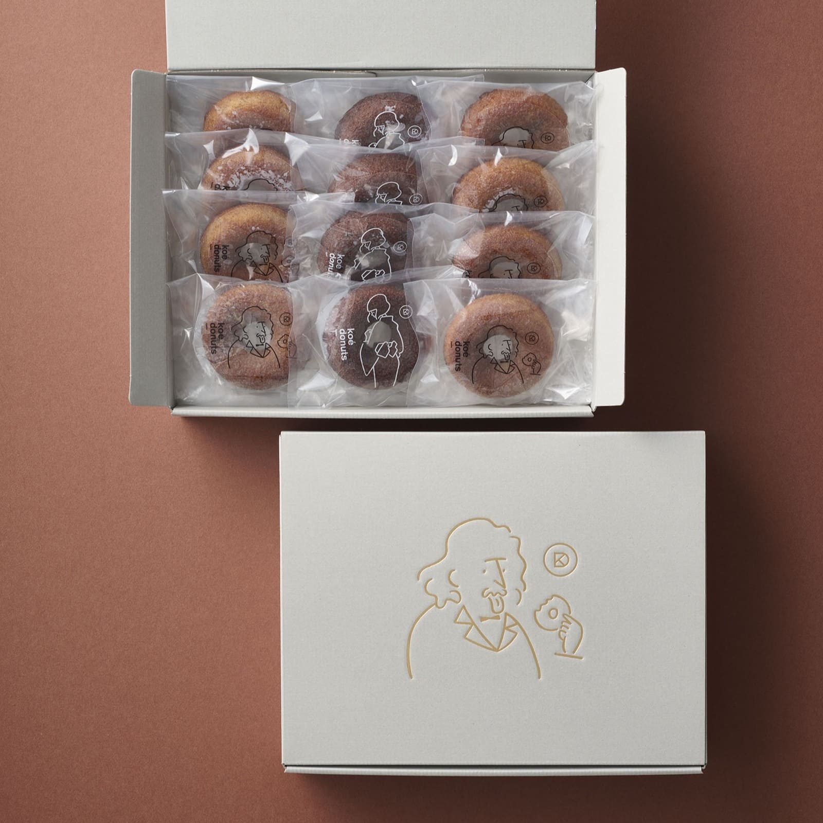 季節限定フィナンシェギフトBOX（3種・12個入り）