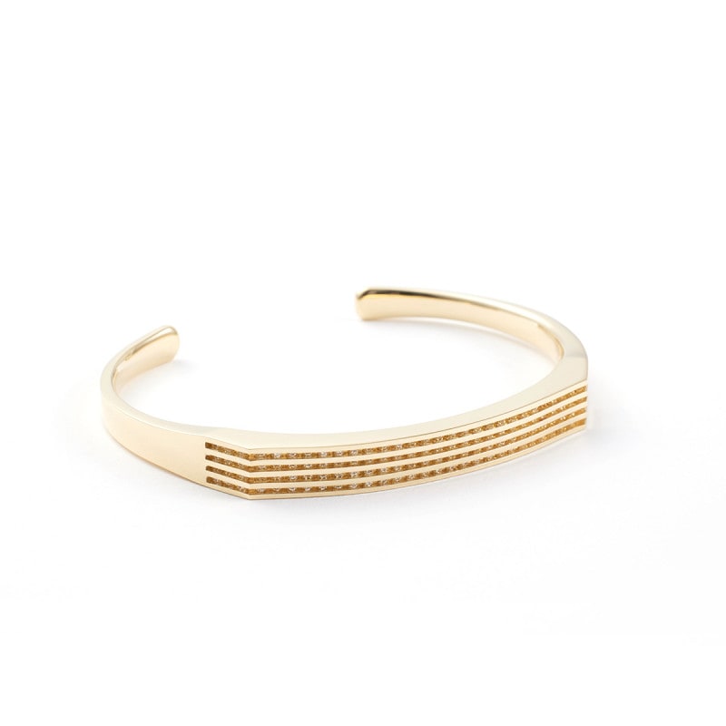 Diamond Bangle