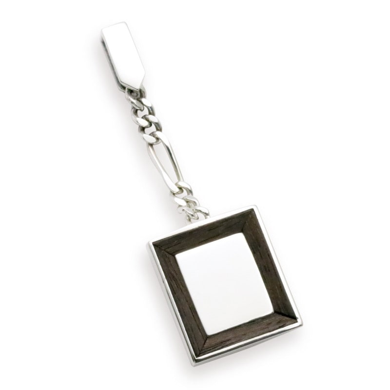 Art Frame Figaro Link Pendant