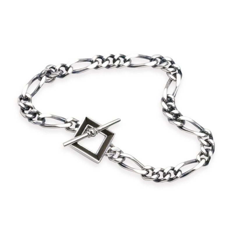 Art Frame Figaro bracelet