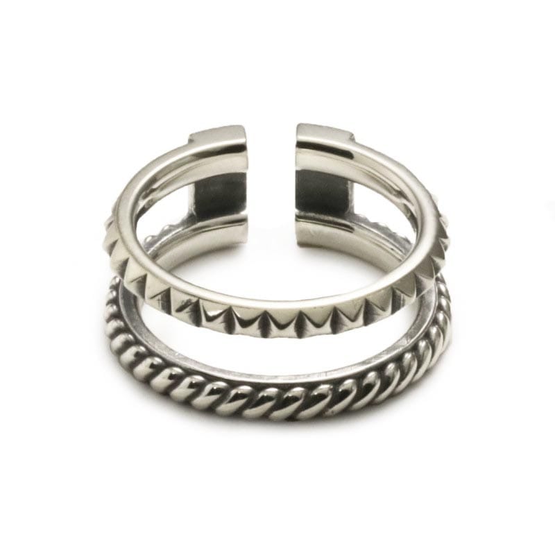 Studs&Rope Space Ring