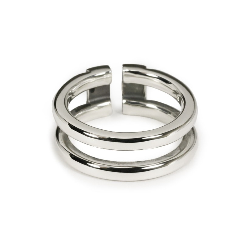 Twin Highdome Space Ring