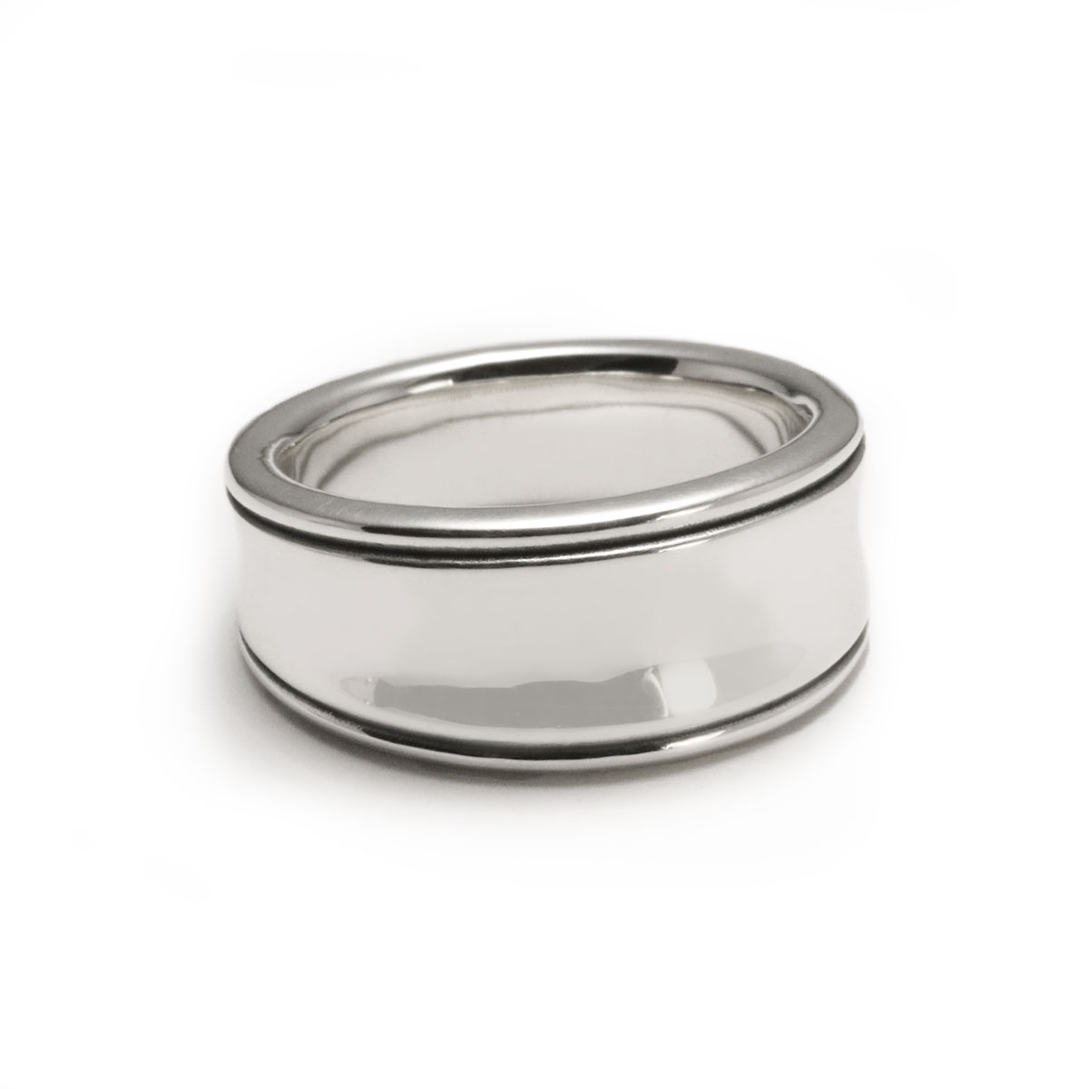 Hoot フート ミルグレイン カーム リング 20号 CALM RING 