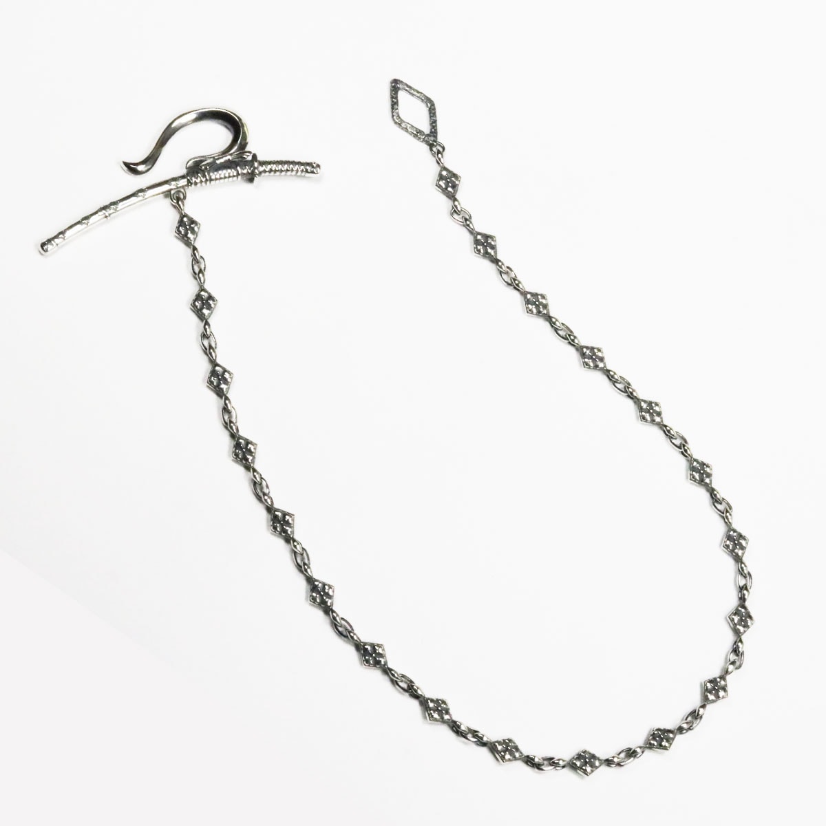 来国長✕武田花菱 ウォレット チェーン 細 | IKUSAGAMI,WALLET CHAIN