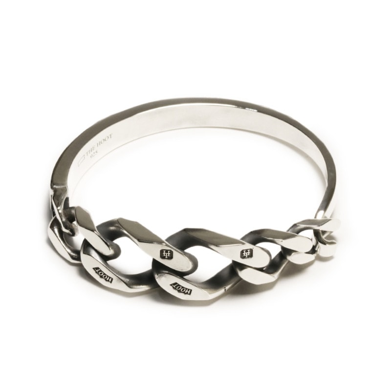 CHAIN PLATE GATE BRACELET