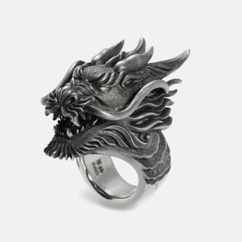 越後の龍 リング