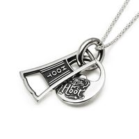 TWO ORNAMENT PENDANT