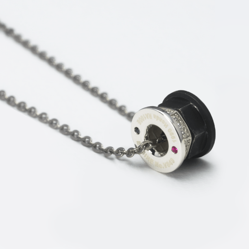 HRC×B.L.S. ロアケースナット ダイヤモンドペンダント