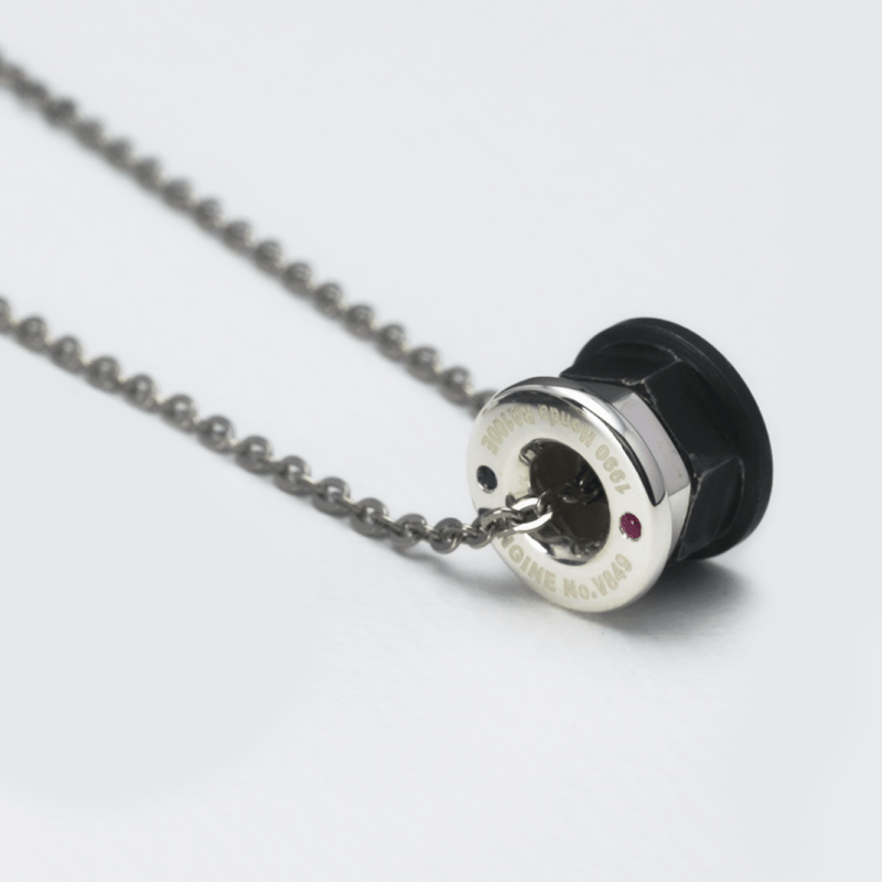 HRC×B.L.S. ロアケースナット ペンダント