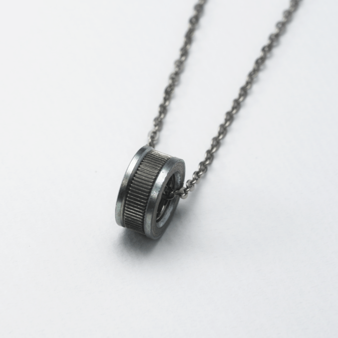 HRC×B.L.S. ロアケースワッシャー ペンダント