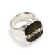 Signet Ring（Black Diamond）