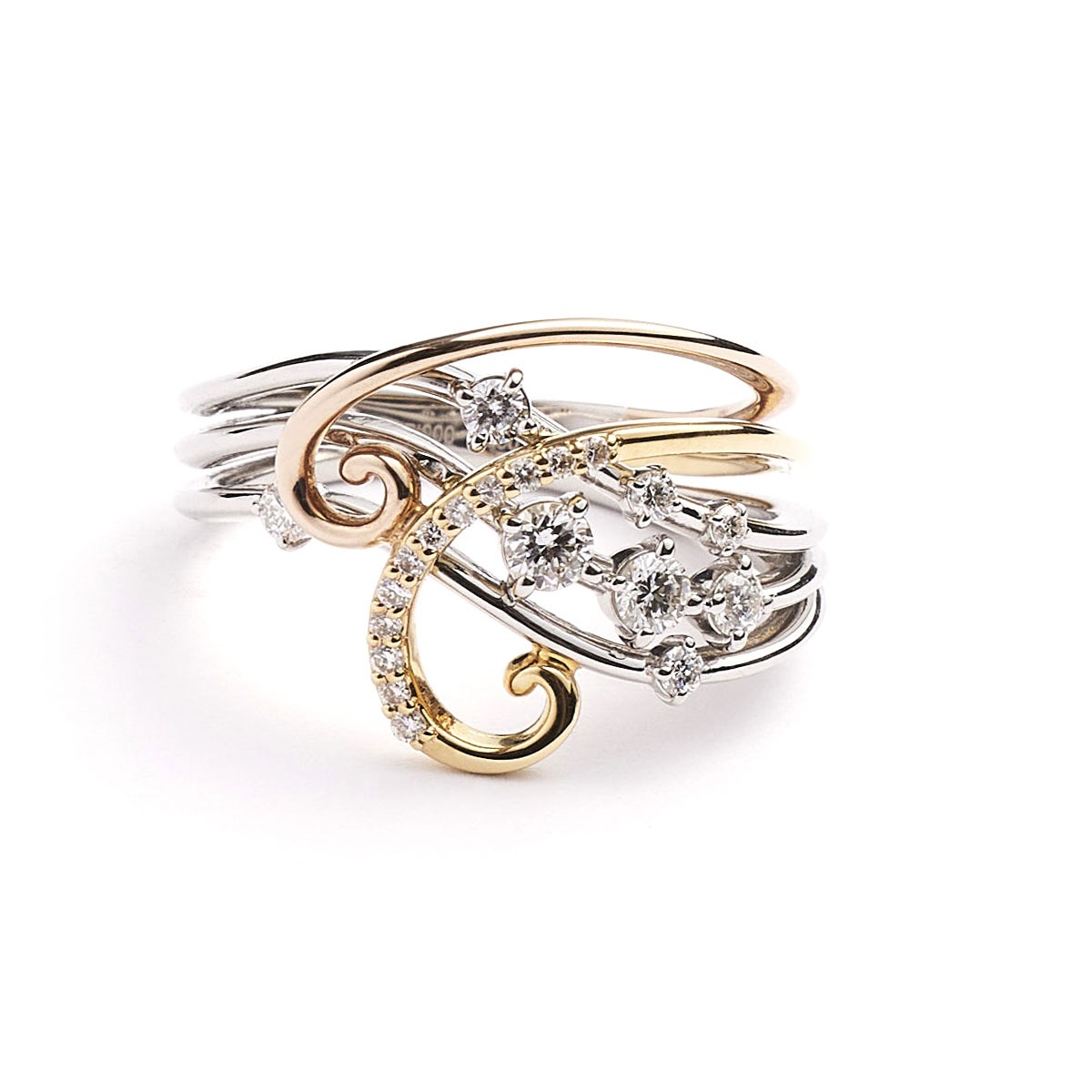 pt900-k18-diamond-ring-ailecroire-ring
