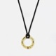 Circle Bamboo Pendant (Large / Medium)