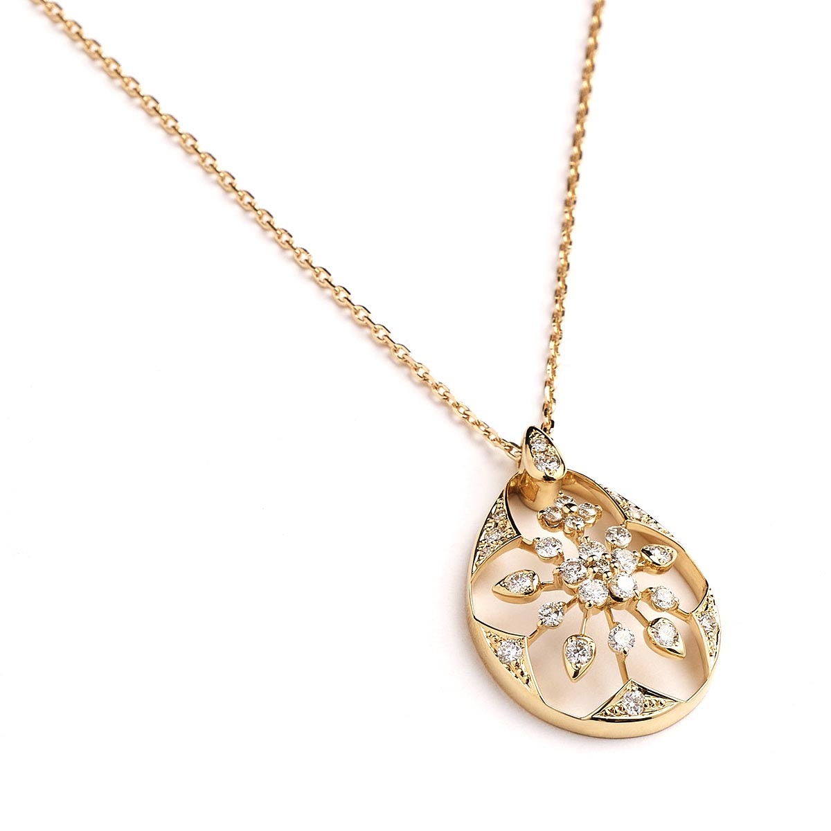 K18 Diamond Pendant PENDANT 甲府宝飾 品揃え豊富なハンドメイドジュエリー KOFU Jewelry