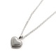 HEART ENCLOSED SIGNET PENDANT