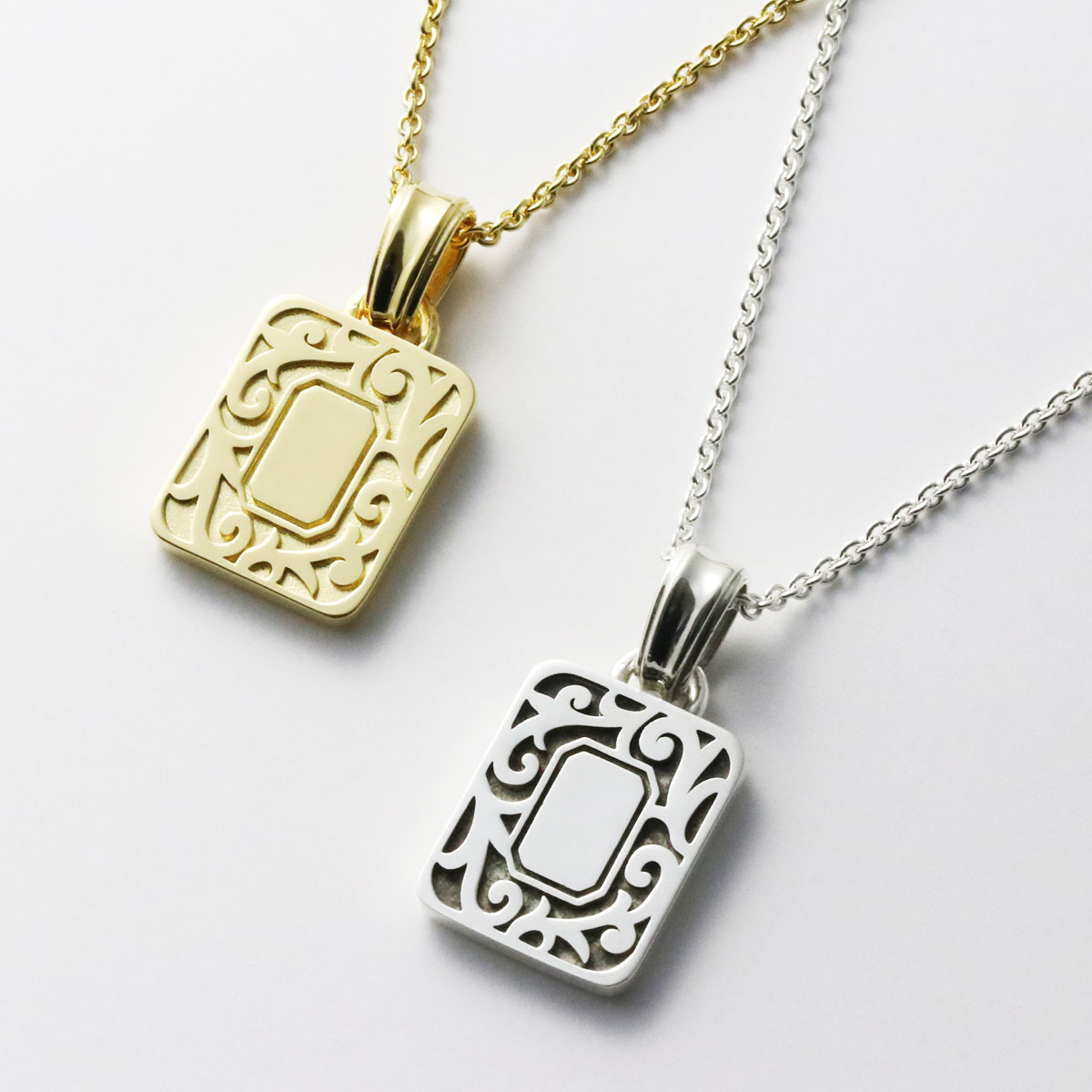 GRASS TANGLE PENDANT