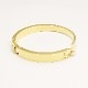ID PLATE GATE BRACELET
