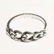 CHAIN PLATE GATE BRACELET