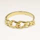 CHAIN PLATE GATE BRACELET