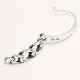CHAIN PLATE GATE BRACELET