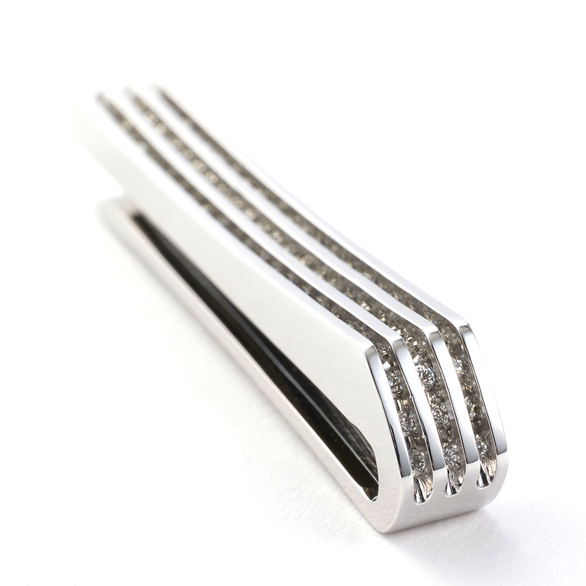 Diamond Tie Bar