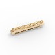 Diamond Tie Bar