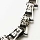 TEARDROP ZIP PULLER WALLET CHAIN