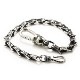 TEARDROP ZIP PULLER WALLET CHAIN