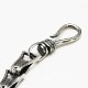 TEARDROP ZIP PULLER WALLET CHAIN