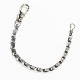 TEARDROP ZIP PULLER WALLET CHAIN