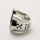 LAUREL HORSESHOE RING