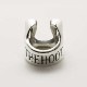 LAUREL HORSESHOE RING