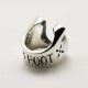 LAUREL HORSESHOE RING