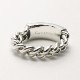 Blank logo ID Chain Ring