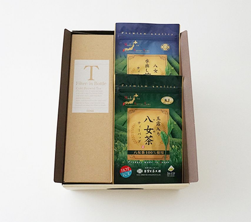 8018 ボトル・ティーバッグ15P　2種詰合せ