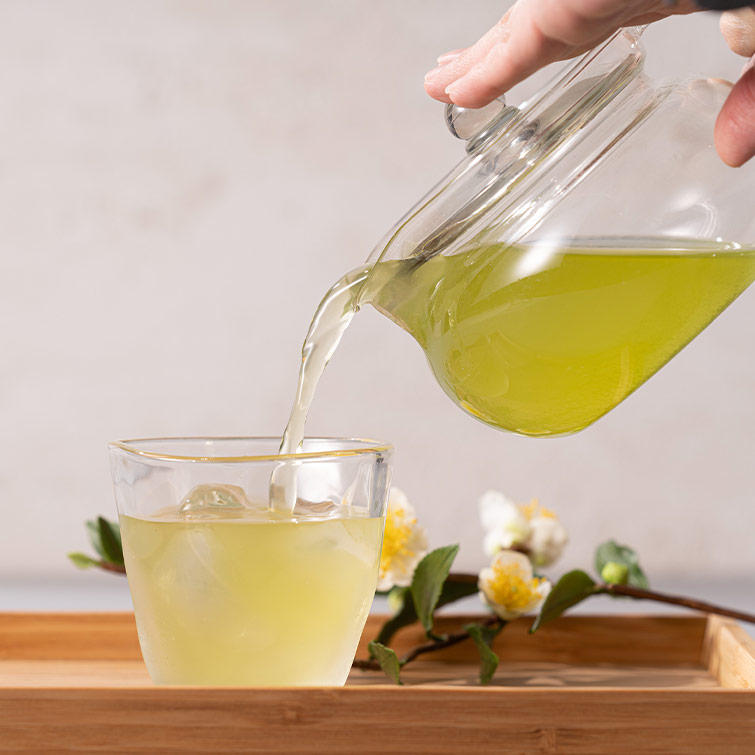 玉露入り八女茶ティーバッグ詰合せ