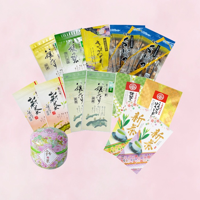 新茶彩り直送便