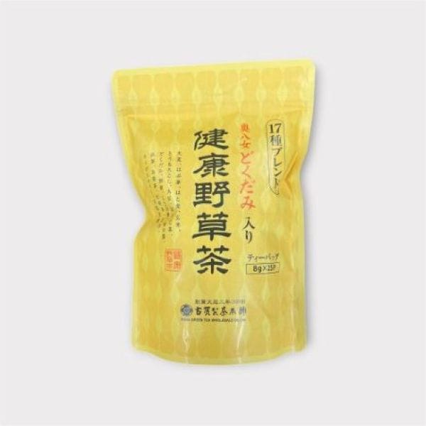 17種ブレンド奥八女どくだみ入り健康野草茶ティーバッグ