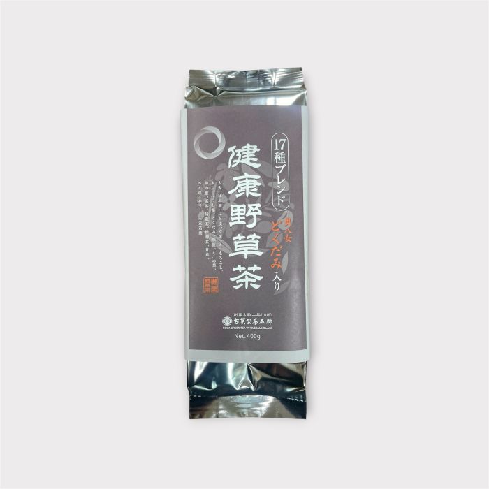 17種ブレンド奥八女どくだみ入り健康野草茶