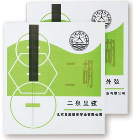 EQS-01F ニ泉二胡弦　G-D調弦 北京星海福音琴業有限公司
