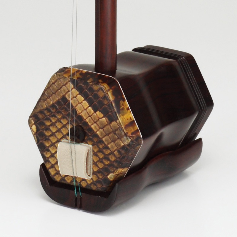 大葉紫檀二胡　ER-1800