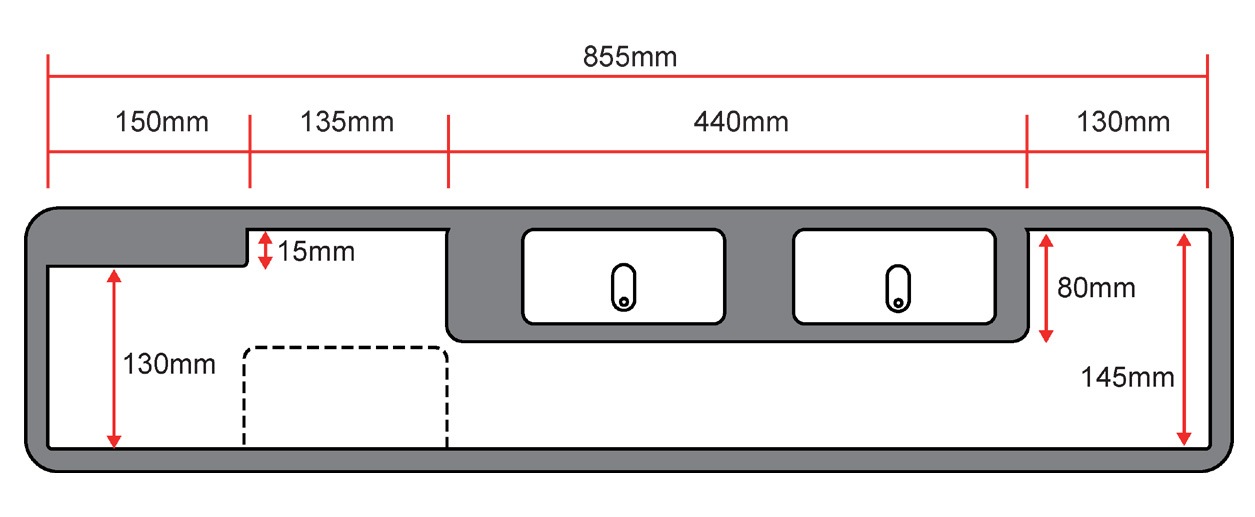 二胡専用セミハードケース　NKC-01