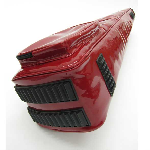 オシャレな二胡専用エナメル地キャリングバッグ　NKB-02