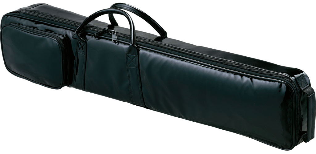 オシャレな二胡専用エナメル地キャリングバッグ　NKB-02