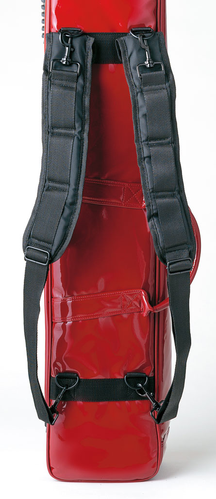 オシャレな二胡専用エナメル地キャリングバッグ　NKB-02