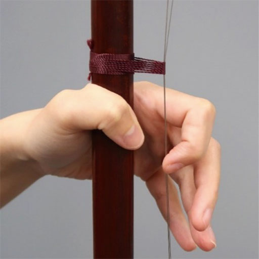 ねこ好きにはたまらない EBW-01 ニ胡用クリア蜜蝋ワックス