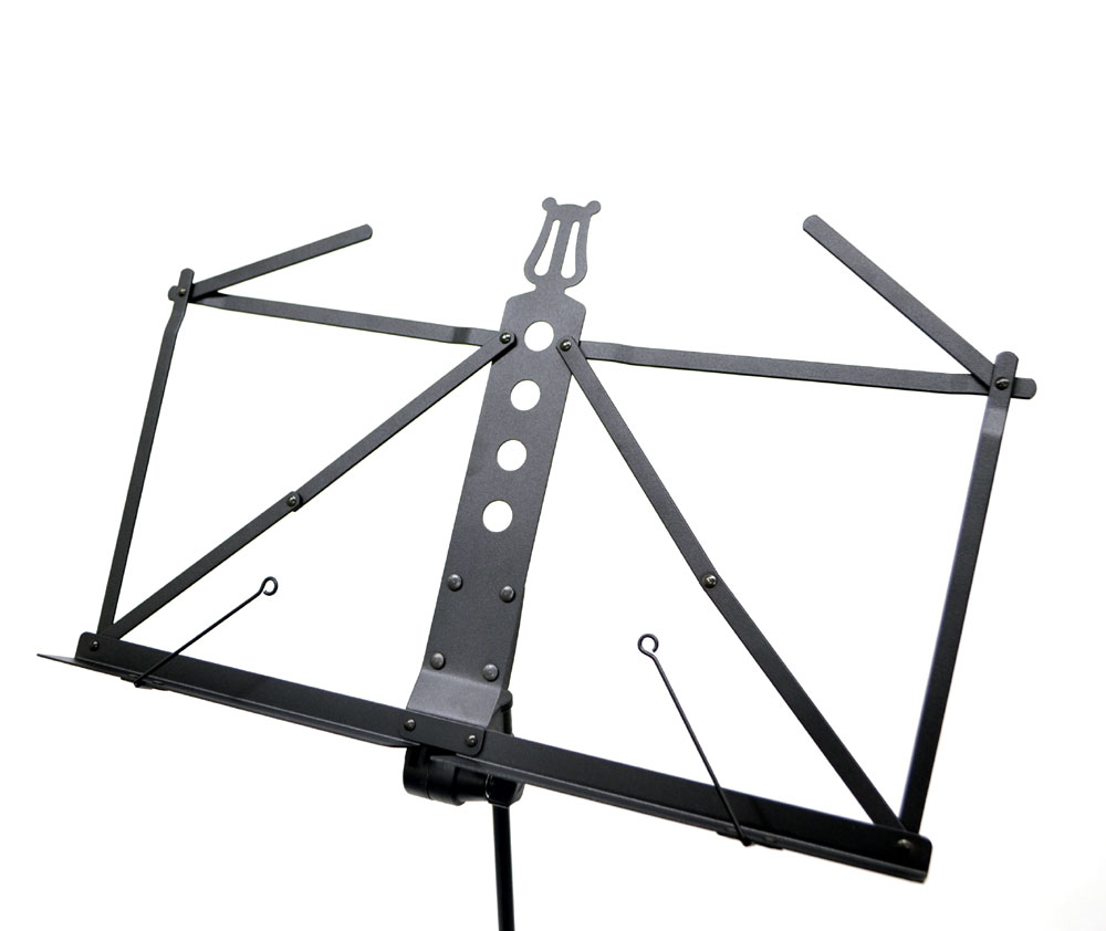 MS-380A 軽量で持ち運びに便利なアルミニウム製譜面台