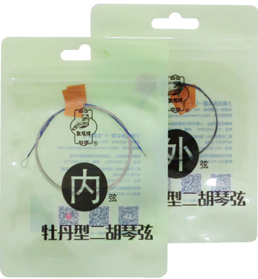 敦煌牌 牡丹型二胡弦　ERS-001 【バラ弦】