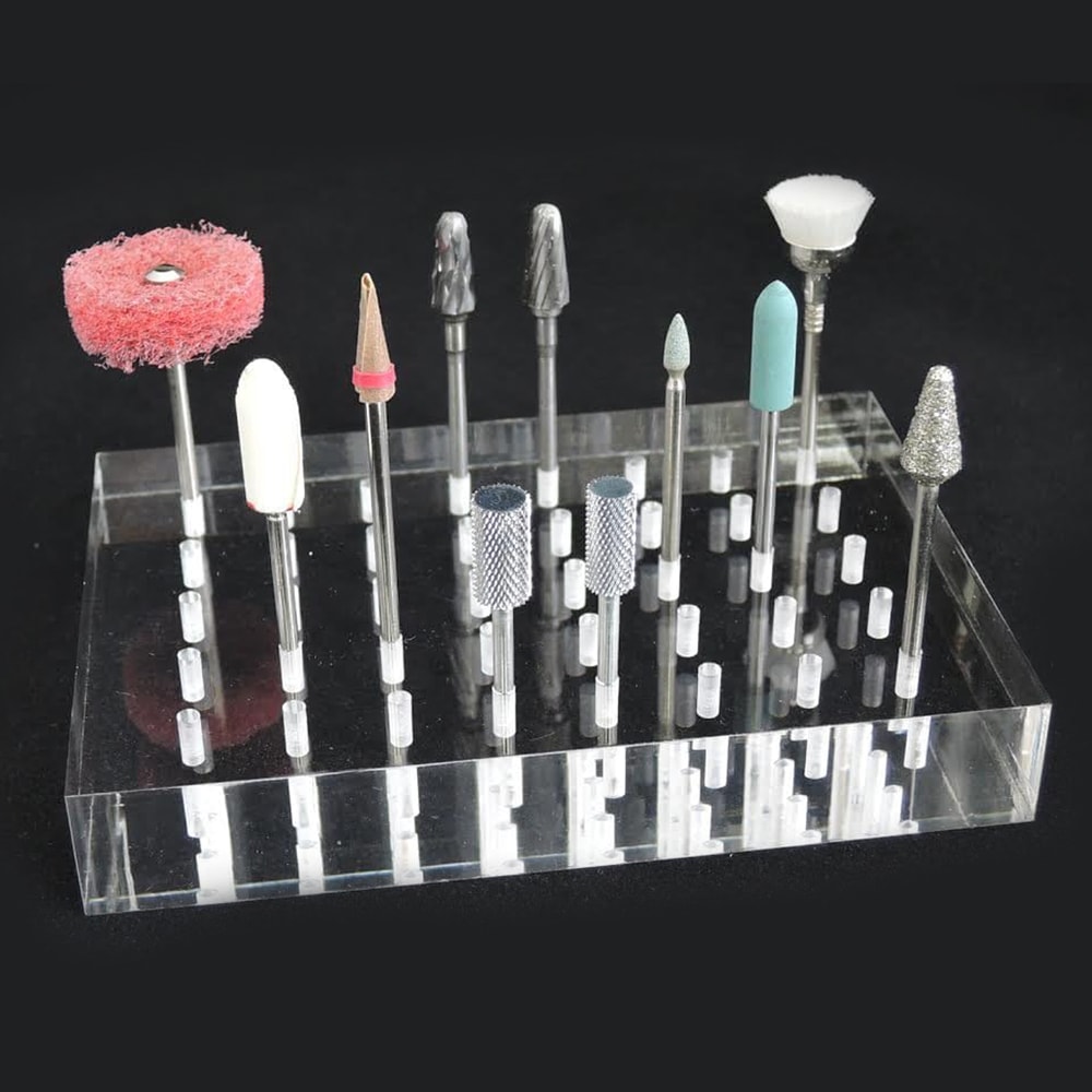 ビットスタンド クリアタイプ 40本対応 （2.34ミリ軸用）JHT