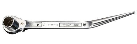 TOP SRM-17×21BT 鳶仕様ステンレスラチェットレンチ 17×21 竜也モデル・シノ付-工具激安販売【コーグル】 TOP SRM-17×21BT 鳶仕様ステンレスラチェットレンチ 17×21 竜也モデル・シノ付-工具激安販売【コーグル】